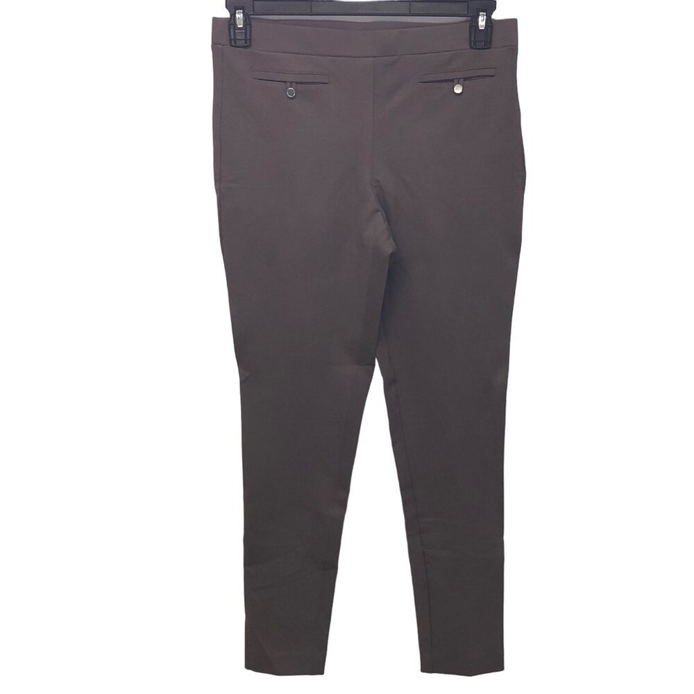 ANNE KLEIN LEGGING PULL ON STRETCH‎ KNIT PANTS SIZE 8